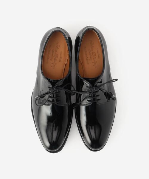 Bshop（ビショップ）の「Jalan Sriwijaya | パテントレザー プレーントゥシューズ WOMEN（ドレスシューズ・レディース・ブラック・4h/5/4）」の3枚目の写真