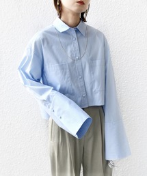 【ZOZO限定】SHIPS.me:ビッグ カフス オーバー シャツ