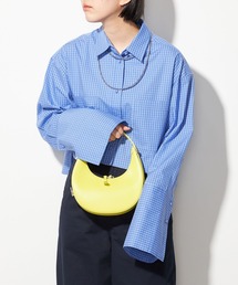【ZOZO限定】SHIPS.me:ビッグ カフス オーバー シャツ