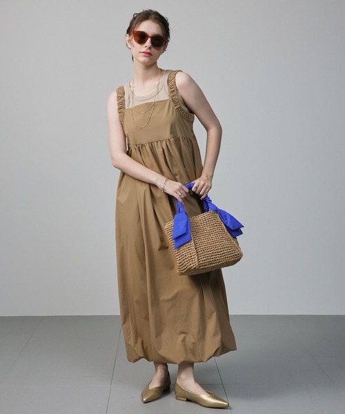 saloon（サルーン）の「SALOON(サルーン)/《再入荷・新色追加》ポインテッドパンプス（パンプス・レディース・ゴールド/シルバー/ブラック/ブラック系その他/ブラウン系その他・S/M/L）」の7枚目の写真