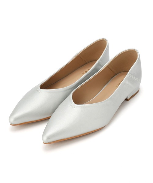 saloon（サルーン）の「SALOON(サルーン)/《再入荷・新色追加》ポインテッドパンプス（パンプス・レディース・ゴールド/シルバー/ブラック/ブラック系その他/ブラウン系その他・S/M/L）」の12枚目の写真