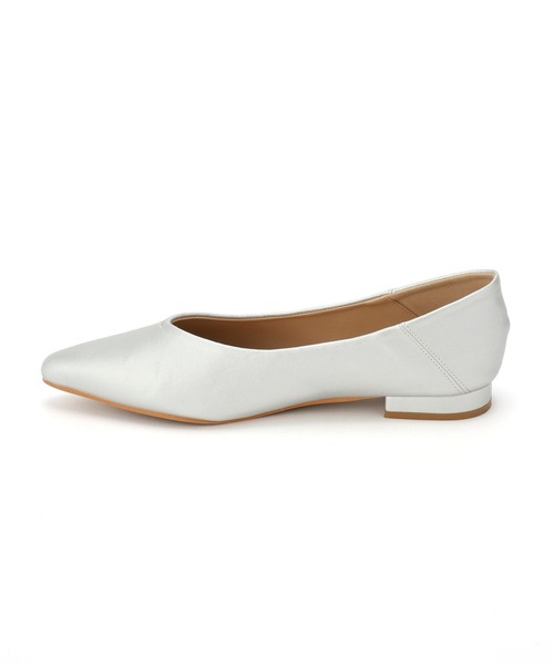 saloon（サルーン）の「SALOON(サルーン)/《再入荷・新色追加》ポインテッドパンプス（パンプス・レディース・ゴールド/シルバー/ブラック/ブラック系その他/ブラウン系その他・S/M/L）」の19枚目の写真