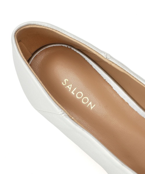 saloon（サルーン）の「SALOON(サルーン)/《再入荷・新色追加》ポインテッドパンプス（パンプス・レディース・ゴールド/シルバー/ブラック/ブラック系その他/ブラウン系その他・S/M/L）」の11枚目の写真