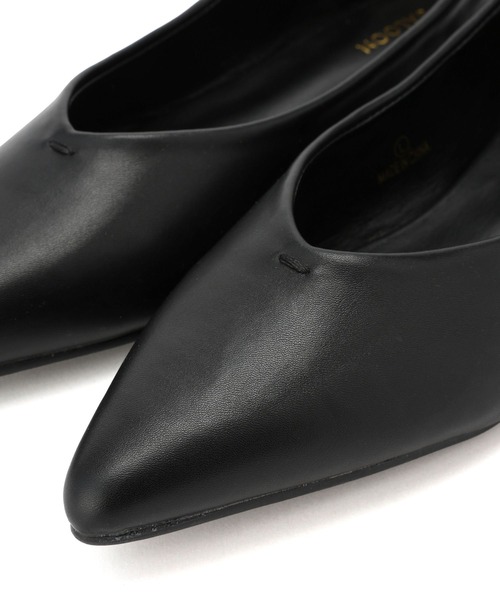 saloon（サルーン）の「SALOON(サルーン)/《再入荷・新色追加》ポインテッドパンプス（パンプス・レディース・ゴールド/シルバー/ブラック/ブラック系その他/ブラウン系その他・S/M/L）」の9枚目の写真