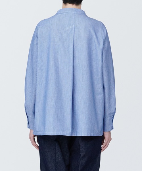 無印良品（ムジルシリョウヒン）の「婦人　和紙混ブラウス（シャツ/ブラウス・レディース・ピンク/ホワイト/ブルー・XL/M/L/S）」の15枚目の写真