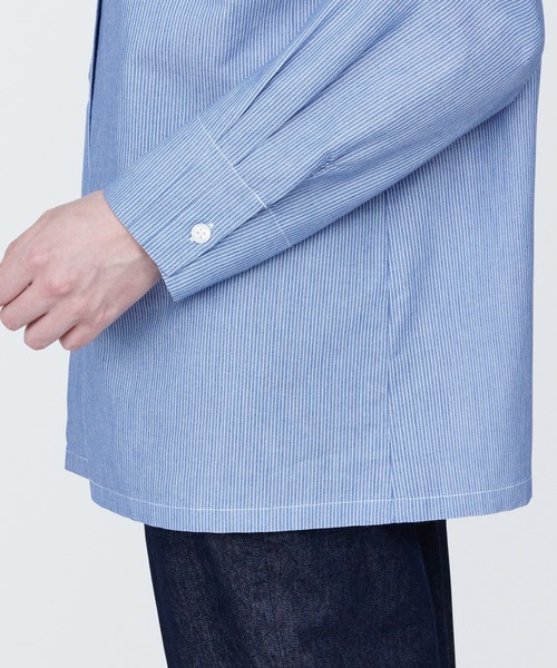 無印良品（ムジルシリョウヒン）の「婦人　和紙混ブラウス（シャツ/ブラウス・レディース・ピンク/ホワイト/ブルー・XL/M/L/S）」の17枚目の写真