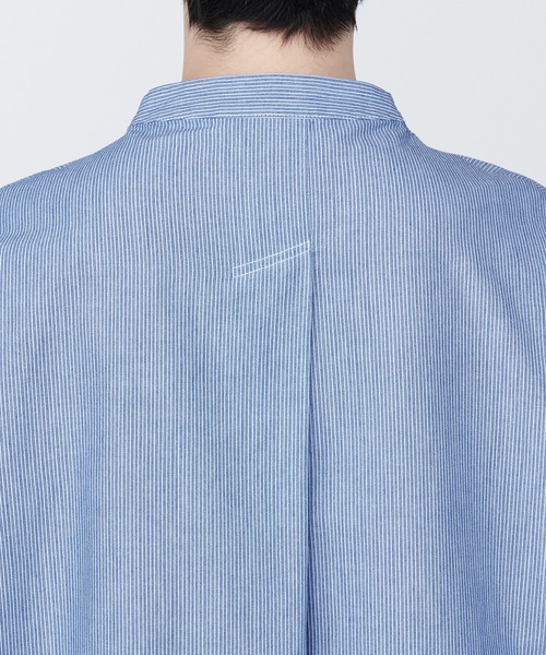 無印良品（ムジルシリョウヒン）の「婦人　和紙混ブラウス（シャツ/ブラウス・レディース・ピンク/ホワイト/ブルー・XL/M/L/S）」の18枚目の写真