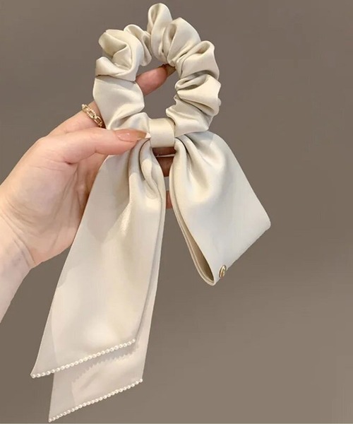 セール】【 ammy. / エイミードット 】 フレンチ サテン リボン