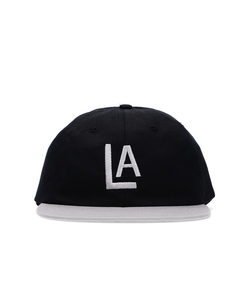 styles(スタイルス)の「COOPERS TOWN BALL LA ANGELS 1943 LAP43(キャップ・メンズ・ブラック・ONE SIZE)」の2枚目の写真