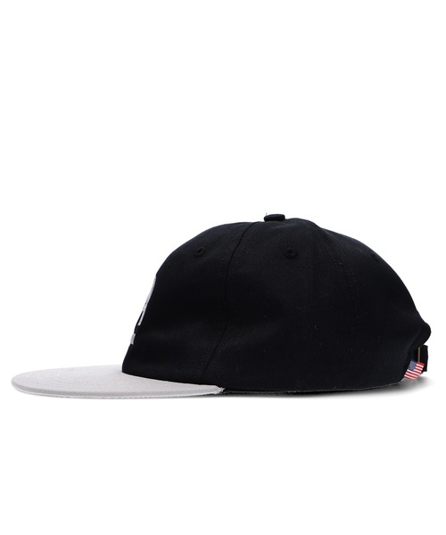 styles(スタイルス)の「COOPERS TOWN BALL LA ANGELS 1943 LAP43(キャップ・メンズ・ブラック・ONE SIZE)」の3枚目の写真