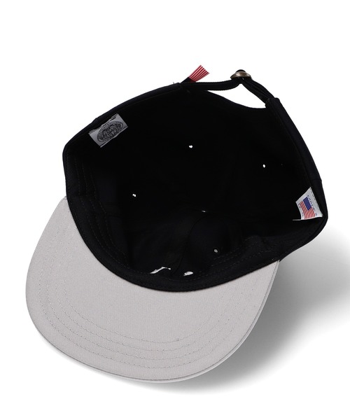 styles(スタイルス)の「COOPERS TOWN BALL LA ANGELS 1943 LAP43(キャップ・メンズ・ブラック・ONE SIZE)」の6枚目の写真