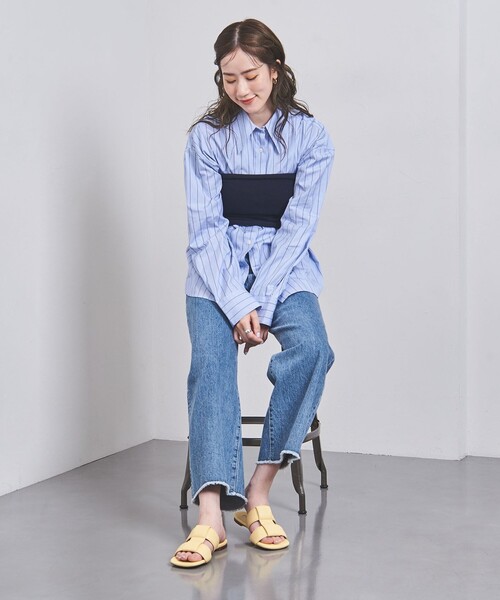 CHEMBUR（チェンバー）の「【別注】＜CHEMBUR＞FISHER サンダル（サンダル・レディース・イエロー・38/35/37/36）」の3枚目の写真