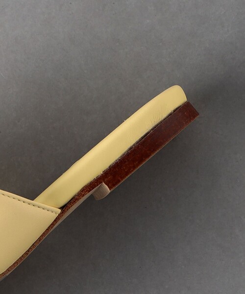 CHEMBUR（チェンバー）の「【別注】＜CHEMBUR＞FISHER サンダル（サンダル・レディース・イエロー・38/35/37/36）」の12枚目の写真