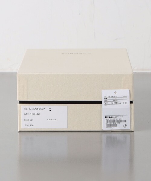 CHEMBUR（チェンバー）の「【別注】＜CHEMBUR＞FISHER サンダル（サンダル・レディース・イエロー・38/35/37/36）」の14枚目の写真