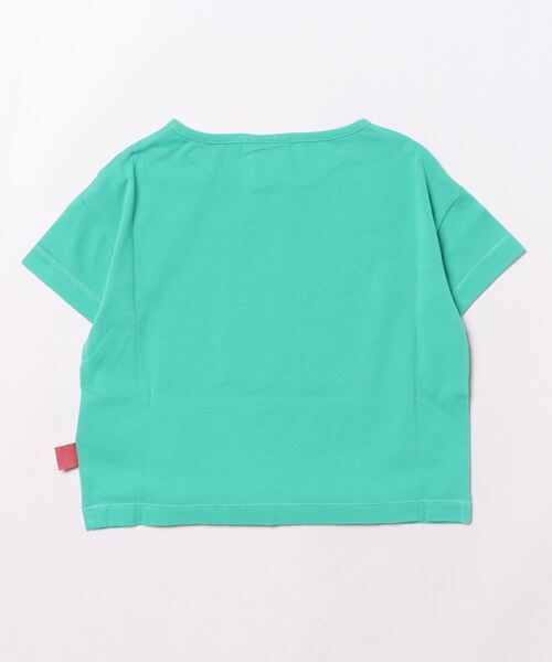 Wynken(ウィンケン)の「Wynken / ベビー 海鳥プリントTシャツ(Tシャツ/カットソー・キッズ・グリーン・12M/18M/24M)」の3枚目の写真