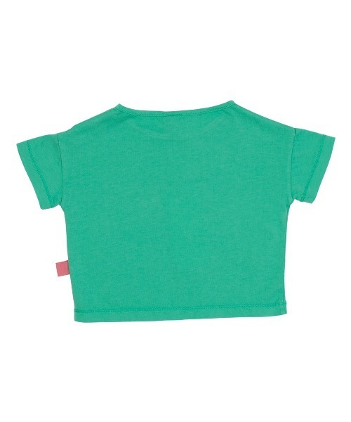 Wynken(ウィンケン)の「Wynken / ベビー 海鳥プリントTシャツ(Tシャツ/カットソー・キッズ・グリーン・12M/18M/24M)」の2枚目の写真