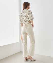 MAJESTIC LEGON | 美脚フレアパンツ(その他パンツ)