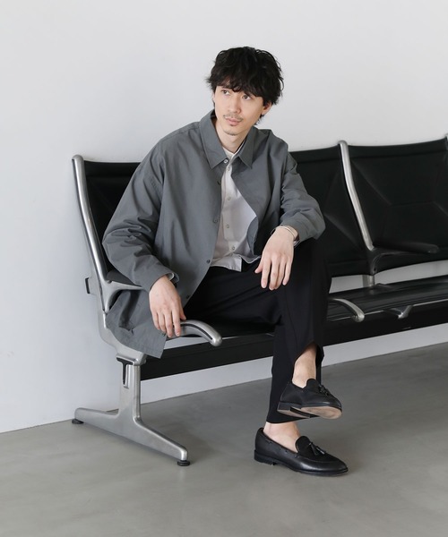 LIL VENDARS（リルヴェンダース）の「ルーズシルエット比翼シャツ