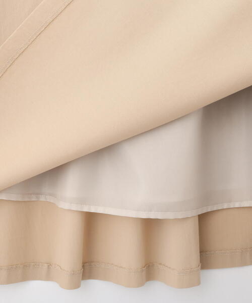 PROPORTION BODY DRESSING(プロポーションボディドレッシング)の「アウトポケットワンピース / 1214140312(ワンピース・レディース・ベージュ/ネイビー・MEDIUM/SMALL)」の15枚目の写真