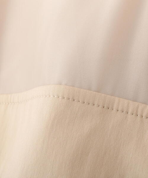 PROPORTION BODY DRESSING(プロポーションボディドレッシング)の「アウトポケットワンピース / 1214140312(ワンピース・レディース・ベージュ/ネイビー・MEDIUM/SMALL)」の16枚目の写真