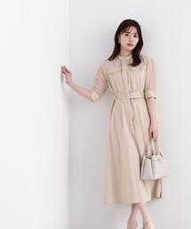 PROPORTION BODY DRESSING | アウトポケットワンピース / 1214140312(ワンピース)