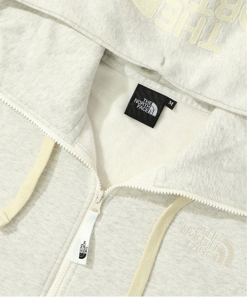 THE NORTH FACE（ザノースフェイス）の「THE NORTH FACE REARVIEW FULZIP HD ザ ノース フェイス リアビューフルジップフーディ（メンズ）（パーカー・メンズ・ブラック/オートミール/ネイビー/ライトグレー・X-LARGE/LARGE/MEDIUM/SMALL）」の7枚目の写真