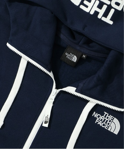 THE NORTH FACE（ザノースフェイス）の「THE NORTH FACE REARVIEW FULZIP HD ザ ノース フェイス リアビューフルジップフーディ（メンズ）（パーカー・メンズ・ブラック/オートミール/ネイビー/ライトグレー・X-LARGE/LARGE/MEDIUM/SMALL）」の5枚目の写真
