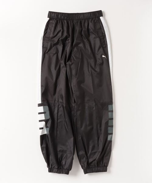 PUMA(プーマ)の「プーマ PUMA TRN EDGE ウラメッシュウーブンパンツ(その他パンツ・レディース・ベージュ/ブラック・L/M/S)」の2枚目の写真
