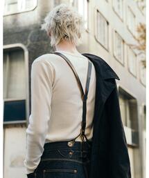 ALBERT THURSTON / ソリッドサスペンダー30mm（サスペンダー）｜BEAMS