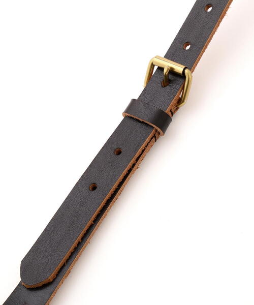 た*ん様 schott サスペンダー　茶芯　レザー　ショット Schott N.Y.C サスペンダー Schott/ショット/LEATHER SUSPENDER