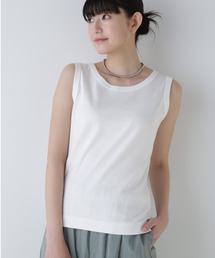 human woman | ◆オーガニックコットンタンクトップ(タンクトップ)
