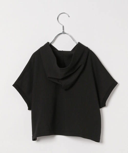 GLOBAL WORK（グローバルワーク）の「COOL/パーカーセットアップ/105230（パーカー・キッズ・ブラック/ホワイト系その他・120cm/130cm/140cm/150cm/160cm/170cm）」の9枚目の写真