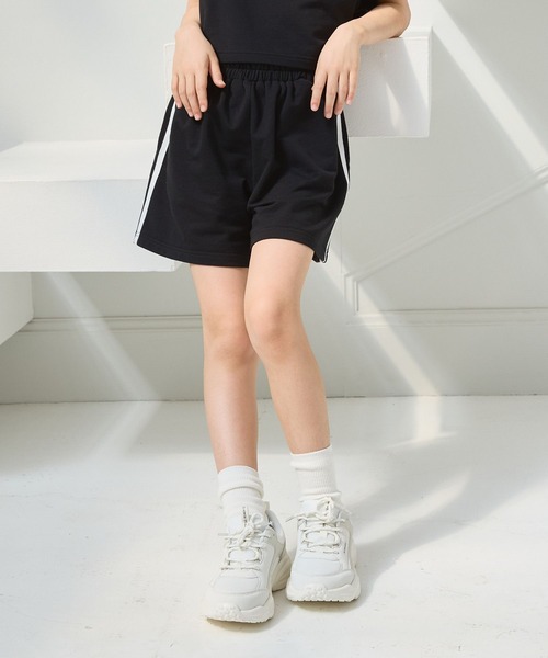 GLOBAL WORK（グローバルワーク）の「COOL/パーカーセットアップ/105230（パーカー・キッズ・ブラック/ホワイト系その他・120cm/130cm/140cm/150cm/160cm/170cm）」の21枚目の写真