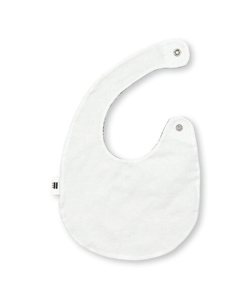 birthday party（バースデイパーティー）の「【お揃い】天竺ペイズリー花プリントスタイ（スタイ/よだれかけ・キッズ・グリーン系その他/ピンク系その他・FREE）」の7枚目の写真