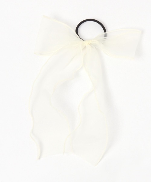 しゅわしゅわぶどうのヘアゴム スーリー　メゾピアノ レピピのお洋服に しゅわしゅわぶどうのヘアゴム スーリー メゾピアノ レピピのお洋服に