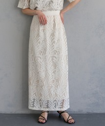 &g'aime | 【&g’aime】シアーレースタイトスカート(スカート)