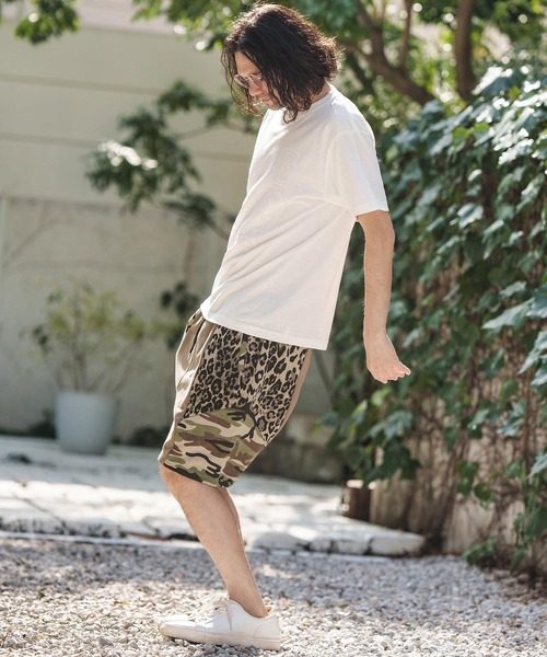 CAMBIO(カンビオ)の「mt8945- スタンダードシルエットプリントTシャツ(PALE)(Tシャツ/カットソー・メンズ・ネイビー/スミクロ/ホワイト・S/M/L/XL)」の8枚目の写真