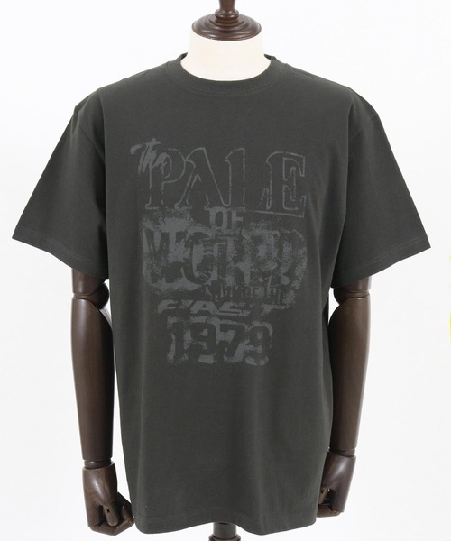 CAMBIO(カンビオ)の「mt8945- スタンダードシルエットプリントTシャツ(PALE)(Tシャツ/カットソー・メンズ・ネイビー/スミクロ/ホワイト・S/M/L/XL)」の20枚目の写真