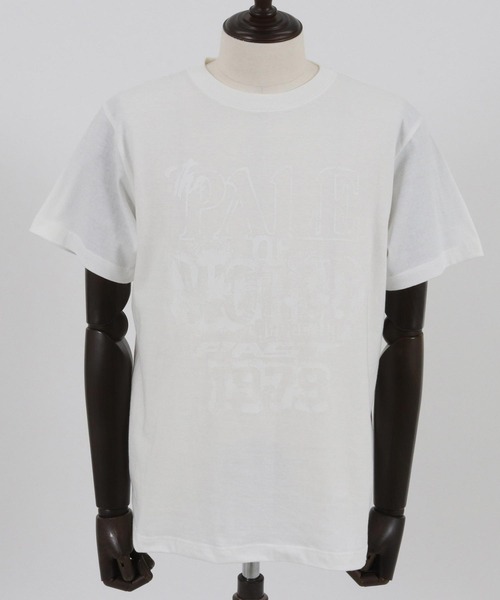CAMBIO(カンビオ)の「mt8945- スタンダードシルエットプリントTシャツ(PALE)(Tシャツ/カットソー・メンズ・ネイビー/スミクロ/ホワイト・S/M/L/XL)」の22枚目の写真