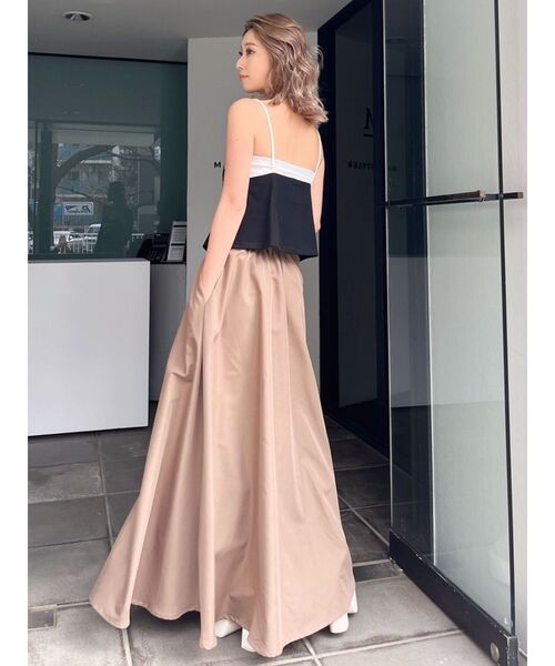 GYDA（ジェイダ）の「STUNNING 15 SIGHTキャミソール（キャミソール・レディース・オフホワイト/ブラック/その他1・FREE）」の8枚目の写真