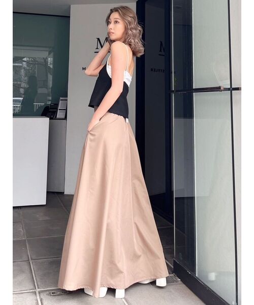 GYDA（ジェイダ）の「STUNNING 15 SIGHTキャミソール（キャミソール・レディース・オフホワイト/ブラック/その他1・FREE）」の10枚目の写真