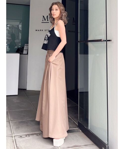 GYDA（ジェイダ）の「STUNNING 15 SIGHTキャミソール（キャミソール・レディース・オフホワイト/ブラック/その他1・FREE）」の11枚目の写真