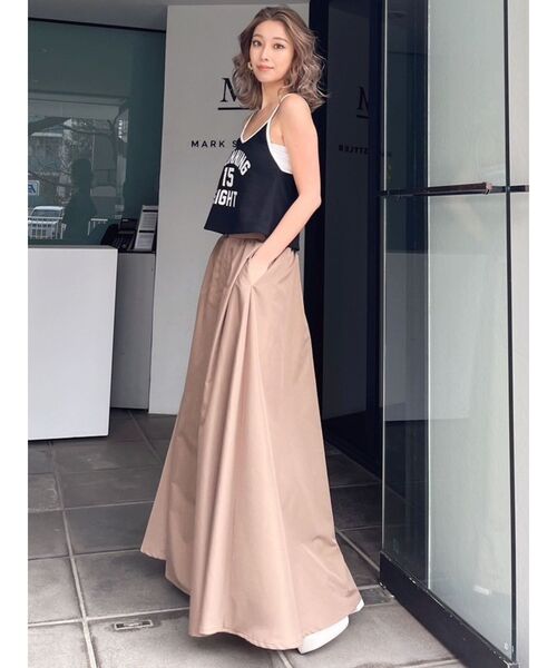 GYDA（ジェイダ）の「STUNNING 15 SIGHTキャミソール（キャミソール・レディース・オフホワイト/ブラック/その他1・FREE）」の12枚目の写真