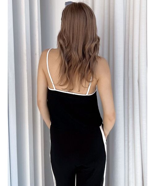 GYDA（ジェイダ）の「STUNNING 15 SIGHTキャミソール（キャミソール・レディース・オフホワイト/ブラック/その他1・FREE）」の15枚目の写真