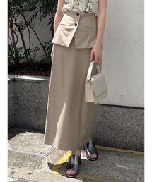 LAGUNAMOON | 2WAYレイヤードスカート(スカート)