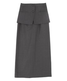 LAGUNAMOON | 2WAYレイヤードスカート(スカート)