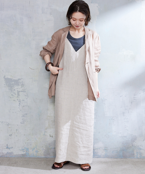 SLOBE IENA（スローブイエナ）の「【L/UCCA/ルッカ】フラットサンダル 