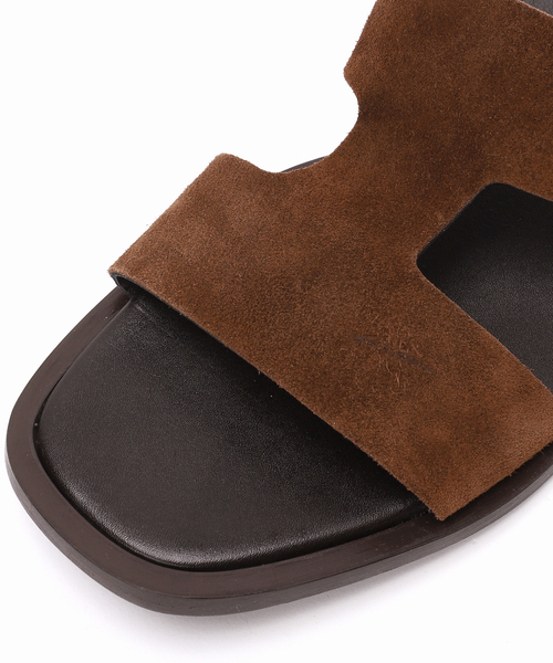 【slobe iena】L/UCCA ルッカ サンダル SLOBE IENA｜L/UCCA/ルッカ SLOBE別注 スウェードサンダル