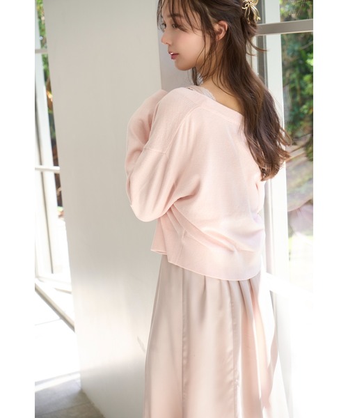 極美品✨️スナイデルホーム 新木優子 ルームウェア セット カーディガン スナイデル ホーム〉⼥優・新⽊優⼦が着こなす「YUKO ARAKI ICONIC