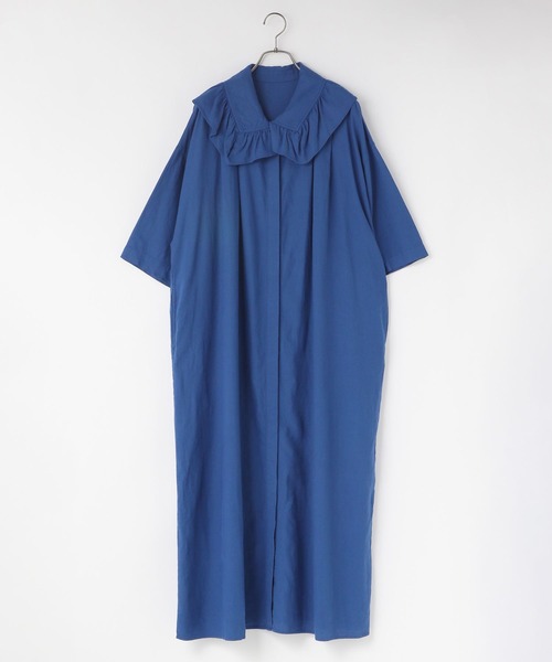 LOWRYS FARM 【yuw】リネンショールカラーＳＨワンピース 楽天市場】【SALE／30%OFF】【yuw】リネンショールカラーSH